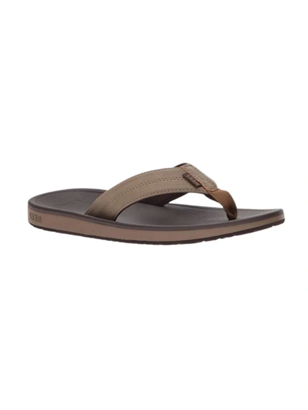 Reef Journeyer Brown Men's FlipFlop Waterproof Non-Slip Thong Sandals size 13